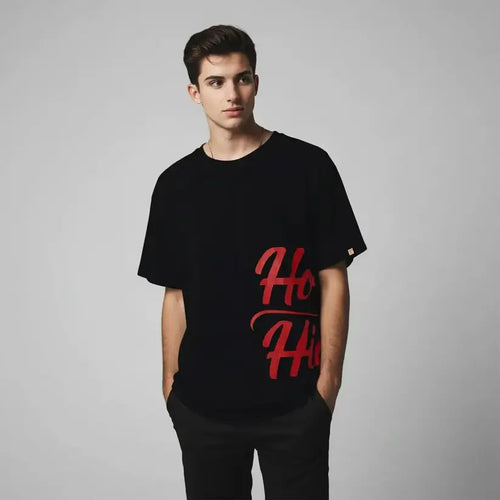 Oversized side to side tshirt for Men