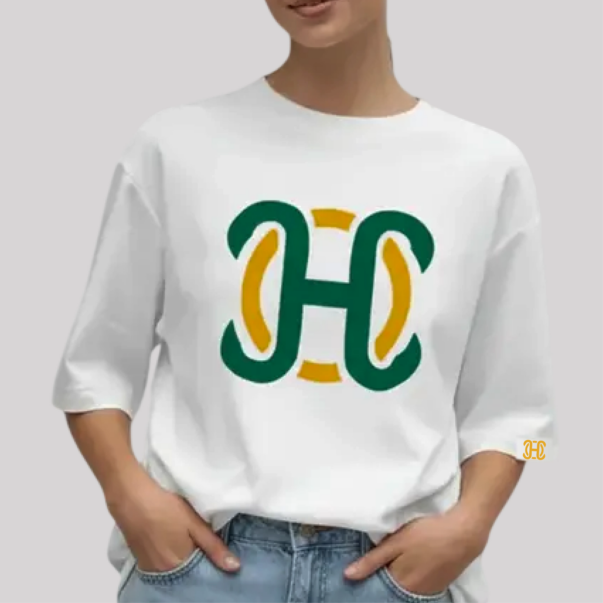 
Oversized Signature Logo Tshirt For Women