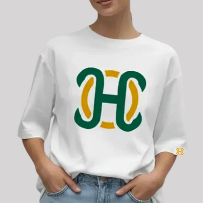 
Oversized Signature Logo Tshirt For Women