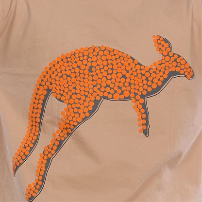 Oversized Big Puffed Kangaroo on back for Women