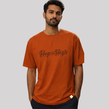 
Oversized Tshirt in Brand name for Men