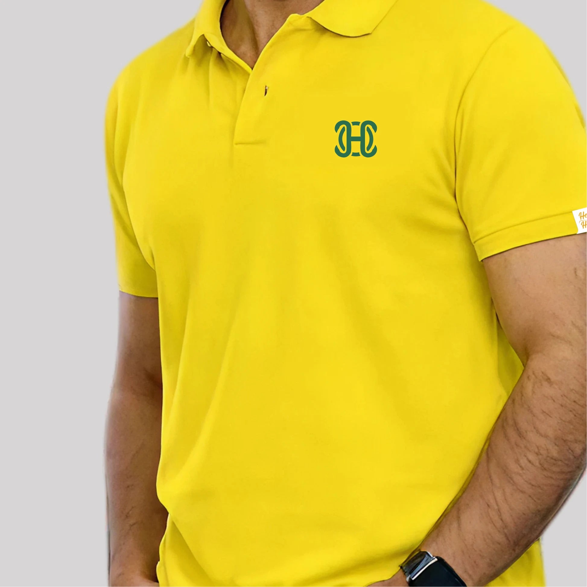 Premium Yellow Polo
