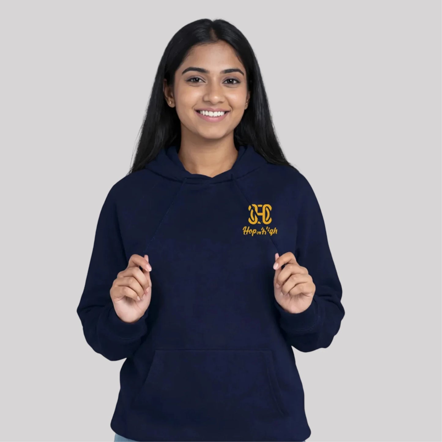 Blue Hoodie for Women