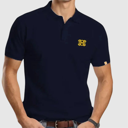 Premium Navy Blue Polo