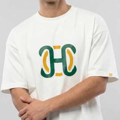 Oversized Signature Logo Tshirt For Men
