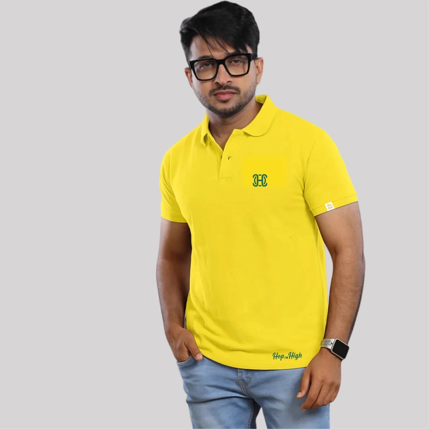 Premium Yellow Polo