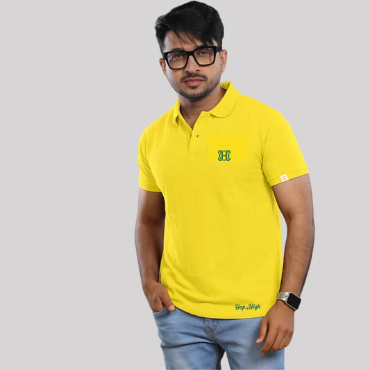 Premium Yellow Polo