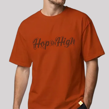 
Oversized Tshirt in Brand name for Men