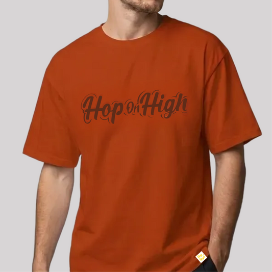 
Oversized Tshirt in Brand name for Men