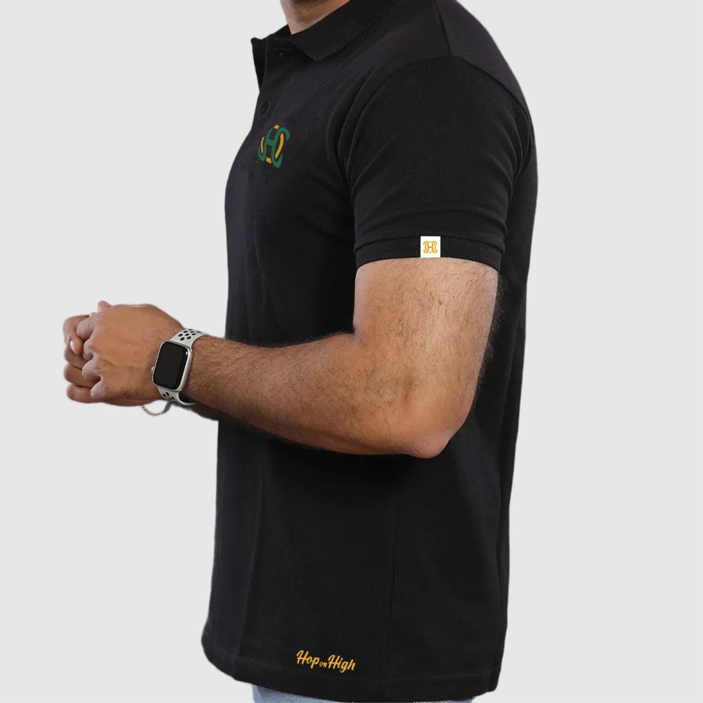Signature Black Polo