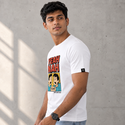 Yeah Nah Tshirt for Men