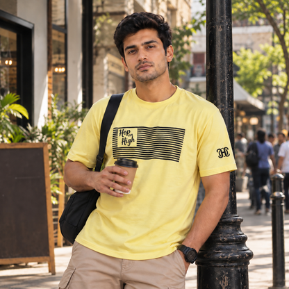 Lemon Yellow Tshirt