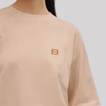 Oversized Big Puffed Kangaroo on back for Women