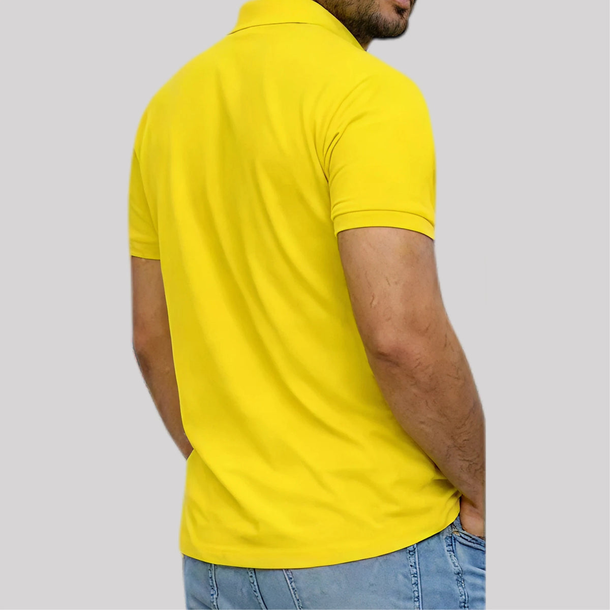 Python Yellow Polo Premium Yellow Polo – hoponhigh