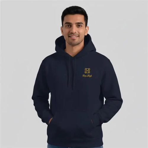 Blue Hoodie for Men