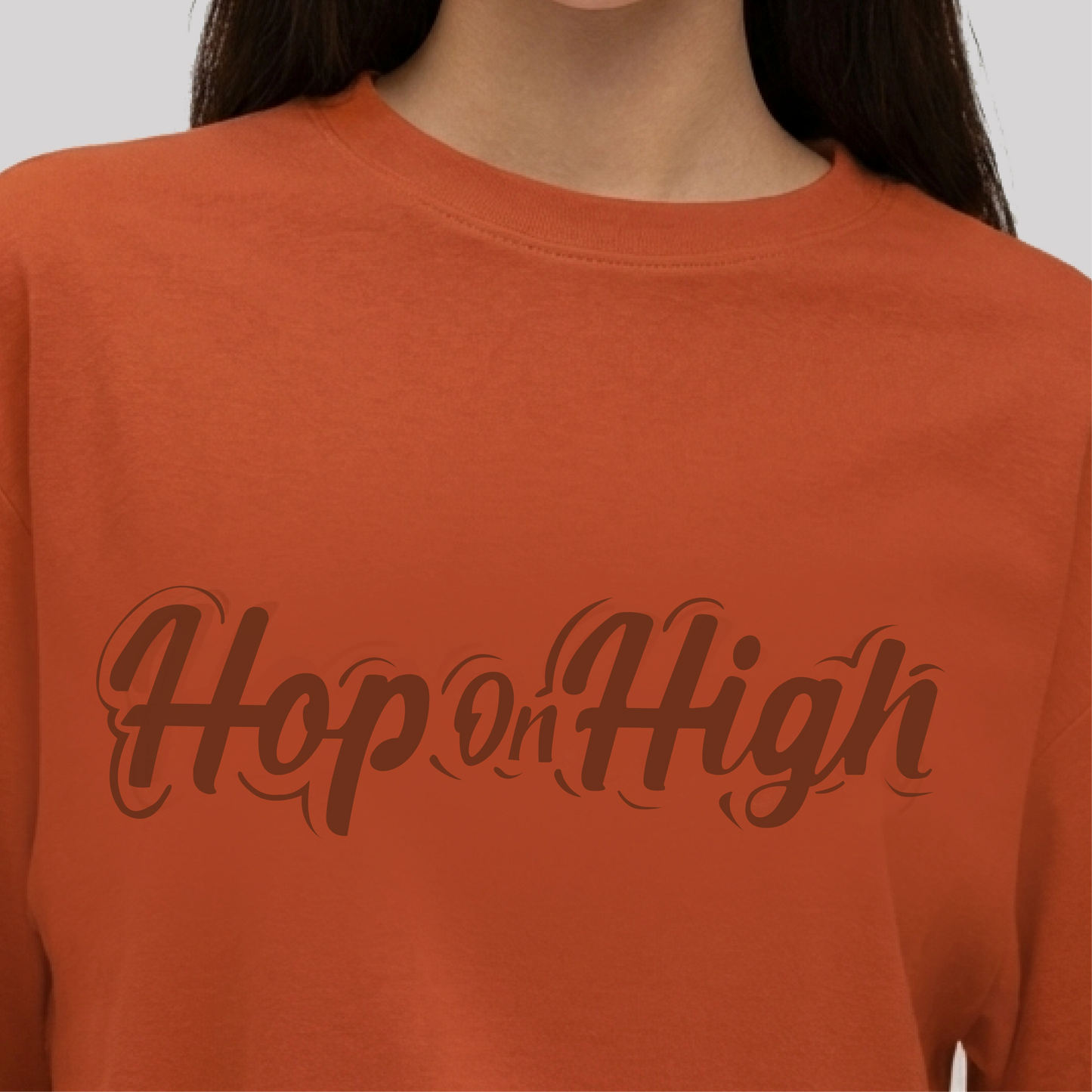 
Oversized Tshirt in Brand name for Women