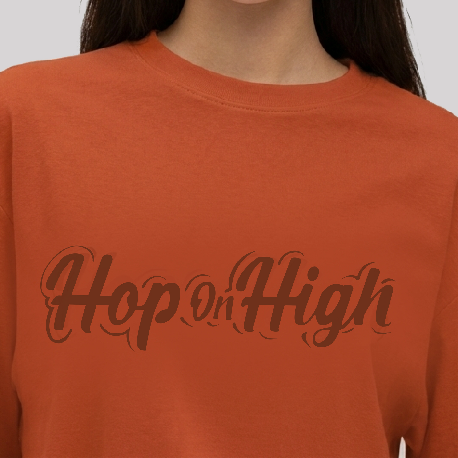 
Oversized Tshirt in Brand name for Women