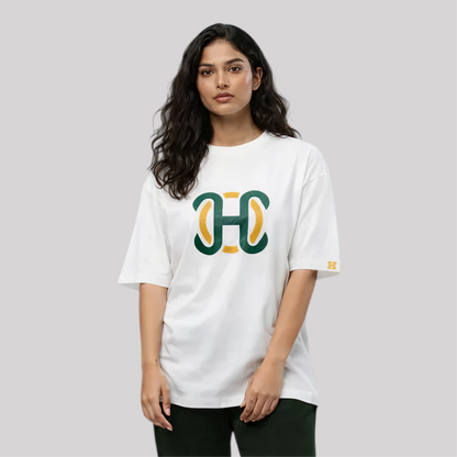 
Oversized Signature Logo Tshirt For Women