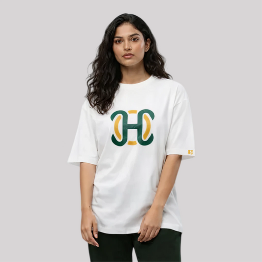 
Oversized Signature Logo Tshirt For Women