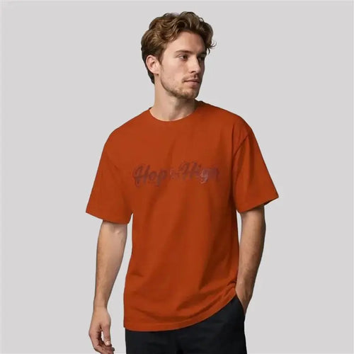 Oversized Tshirt in Brand name for Men