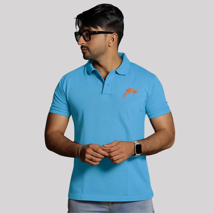 Premium Turquoise Blue Polo