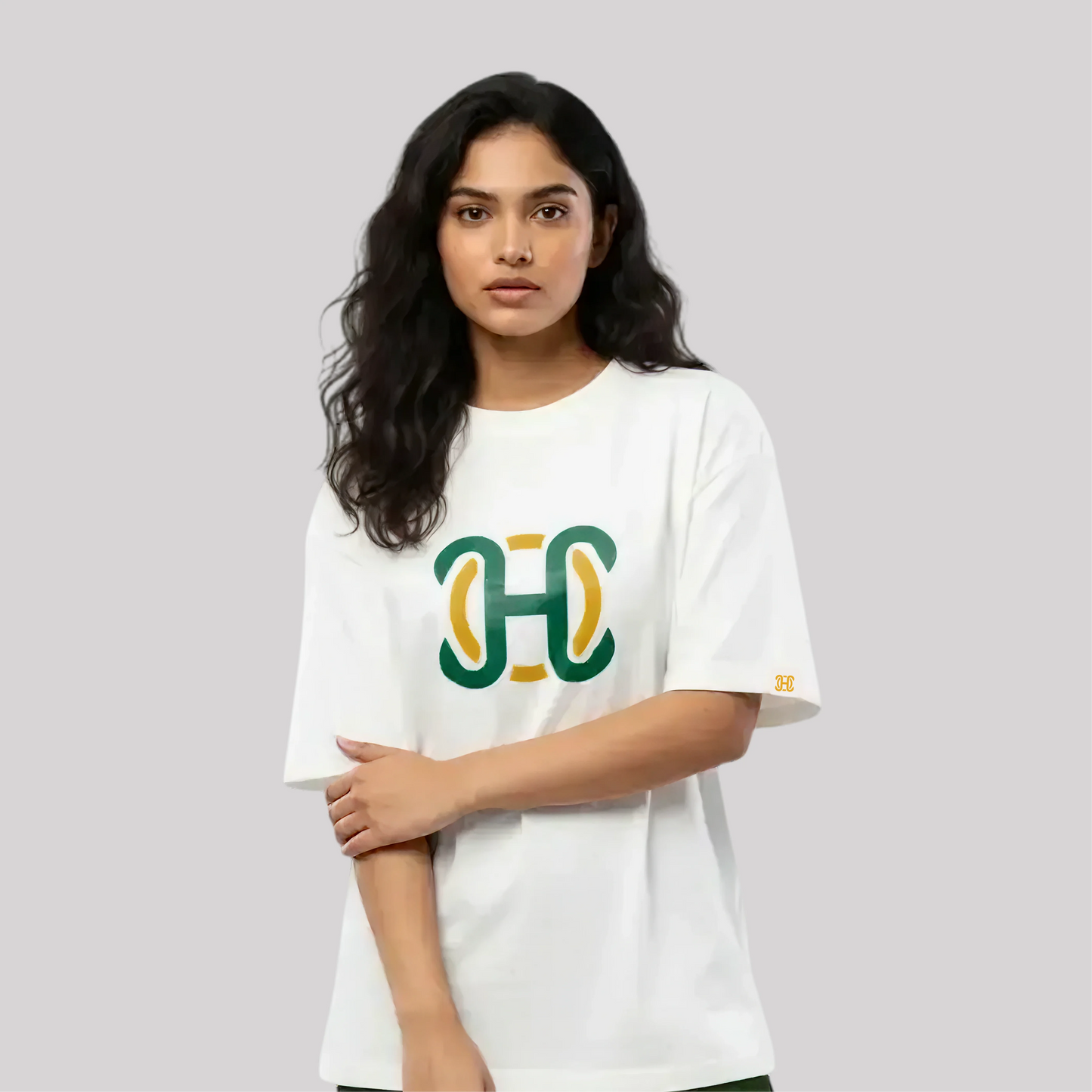 
Oversized Signature Logo Tshirt For Women
