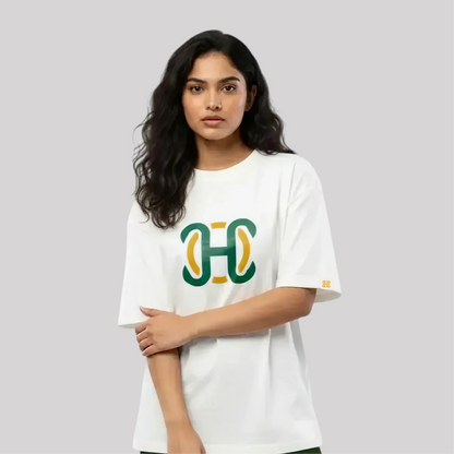 
Oversized Signature Logo Tshirt For Women