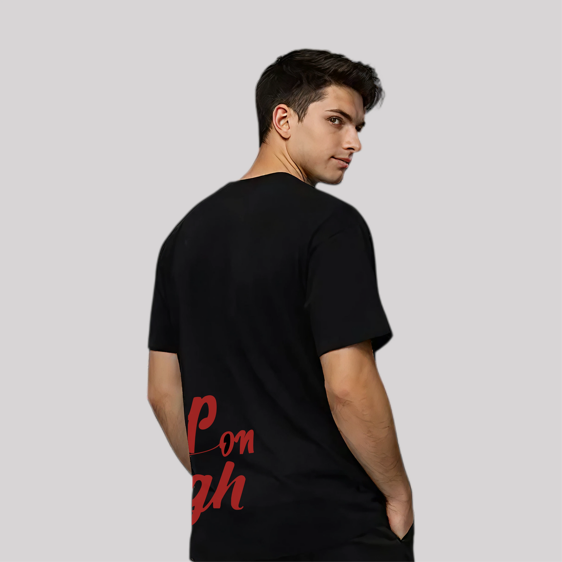 Oversized side to side tshirt for Men