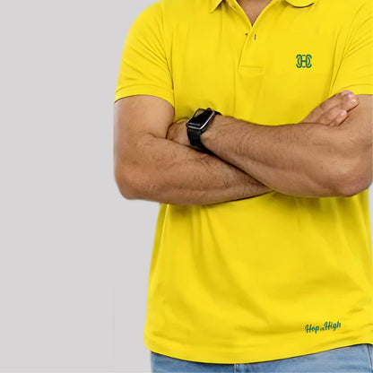 Premium Yellow Polo