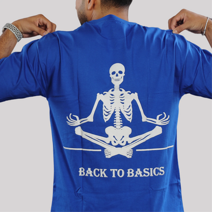 Oversized Skeleton Tshirt for Men