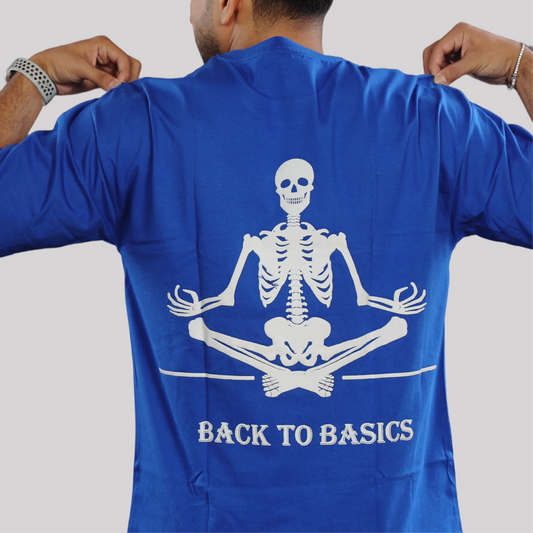 Oversized Skeleton Tshirt for Men