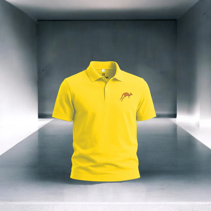 Yellow polo