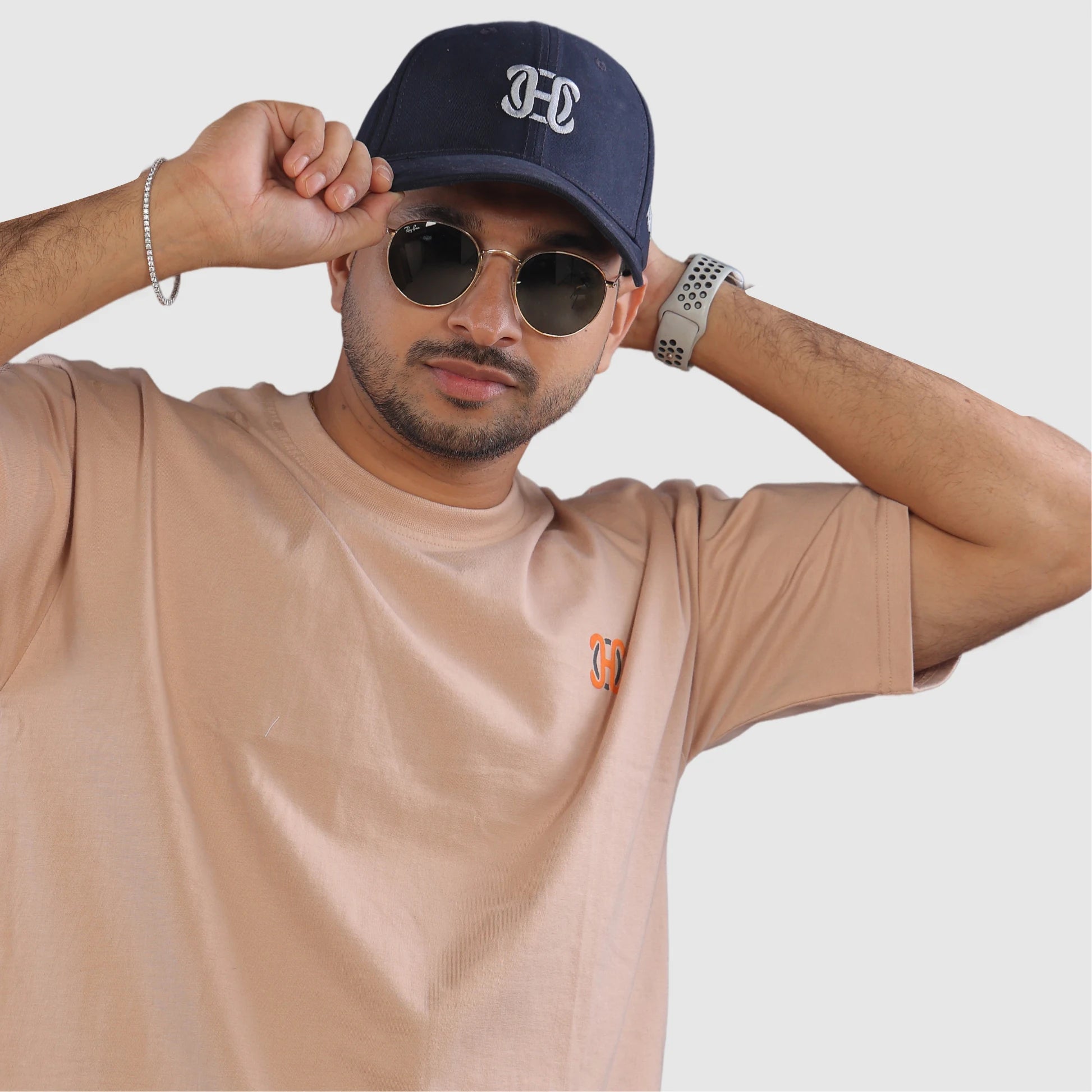 Oversized Big Puffed Kangaroo on back for Men