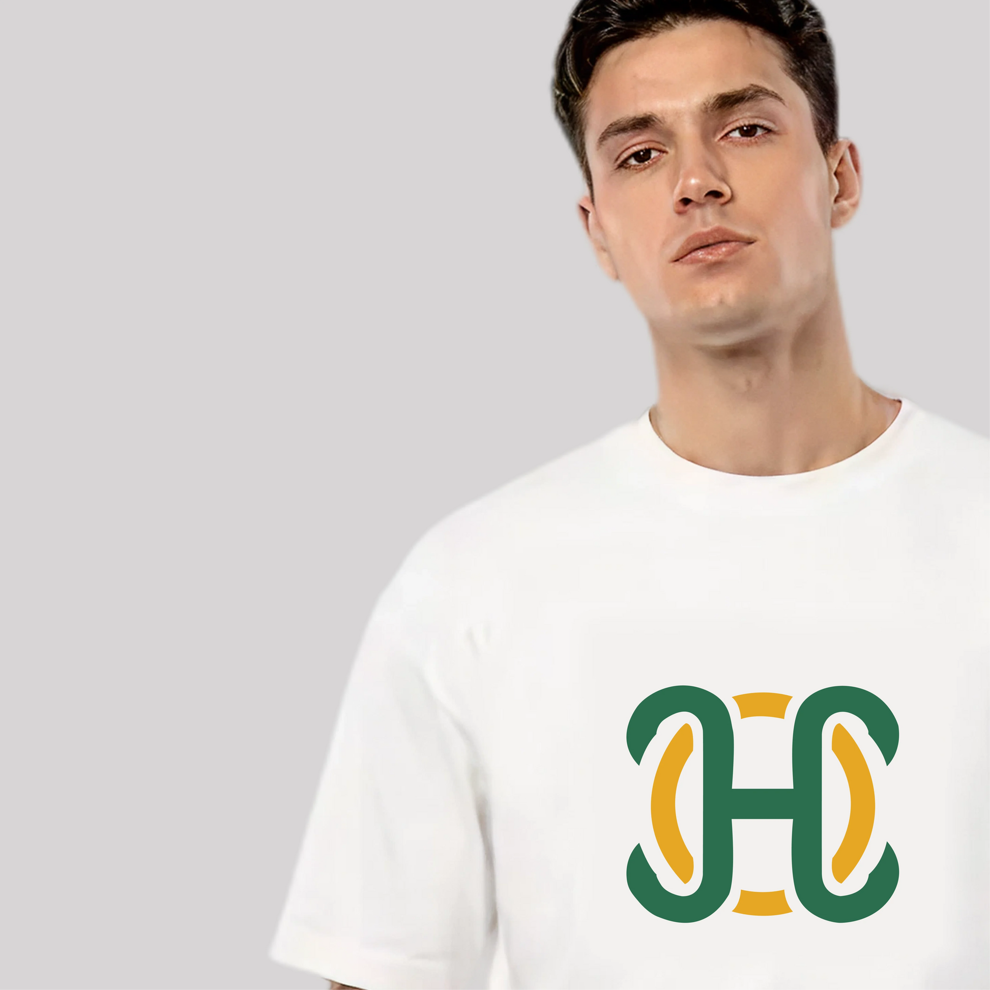 Oversized Signature Logo Tshirt For Men