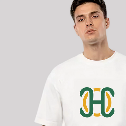 Oversized Signature Logo Tshirt For Men