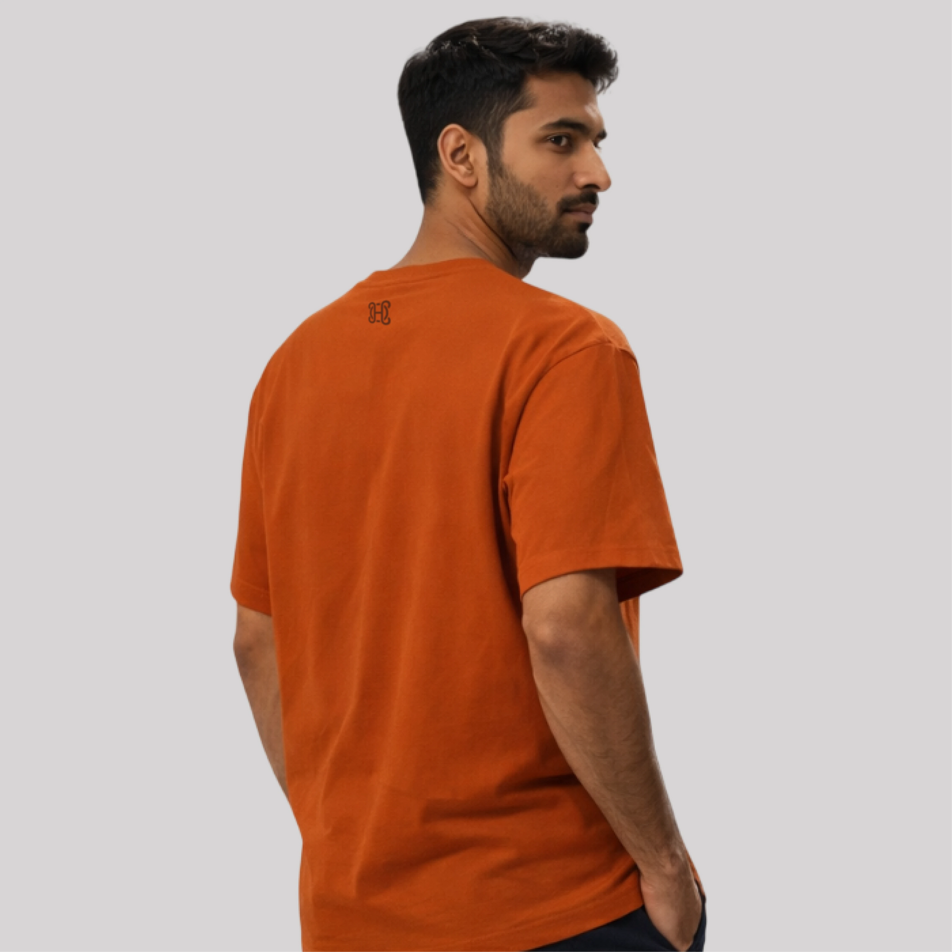 
Oversized Tshirt in Brand name for Men
