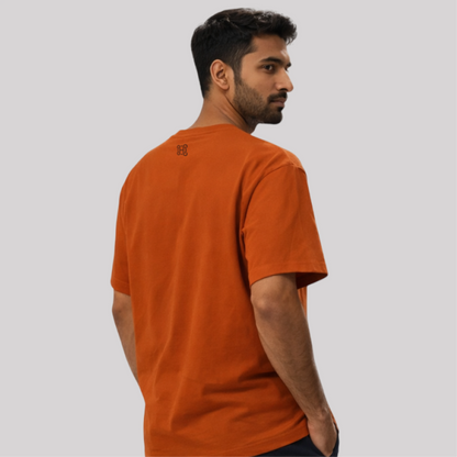 
Oversized Tshirt in Brand name for Men