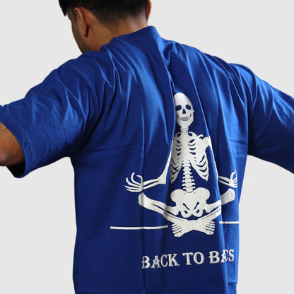 Oversized Skeleton tshirt back