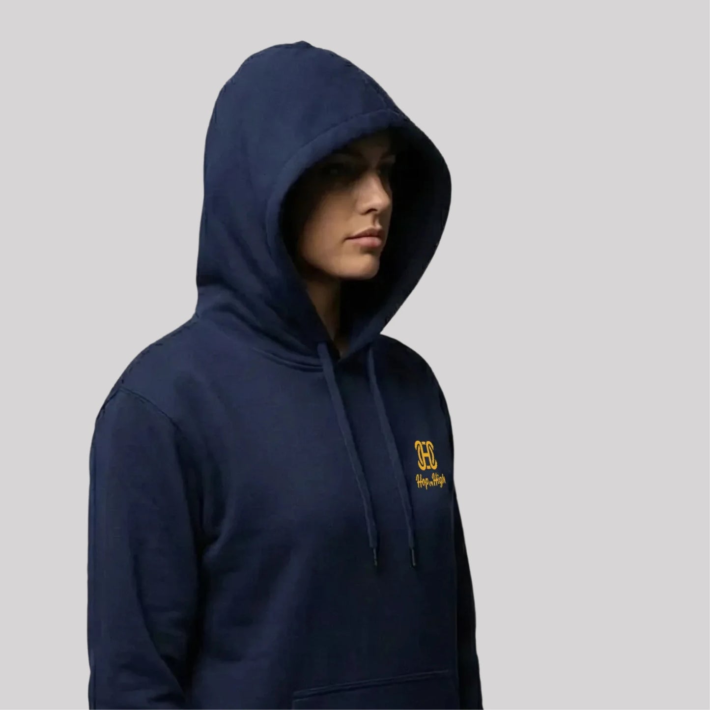 Blue Hoodie for Women