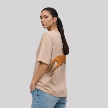 Oversized Big Puffed Kangaroo on back for Women