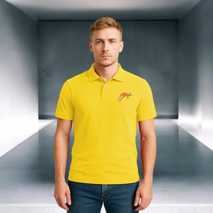Yellow polo