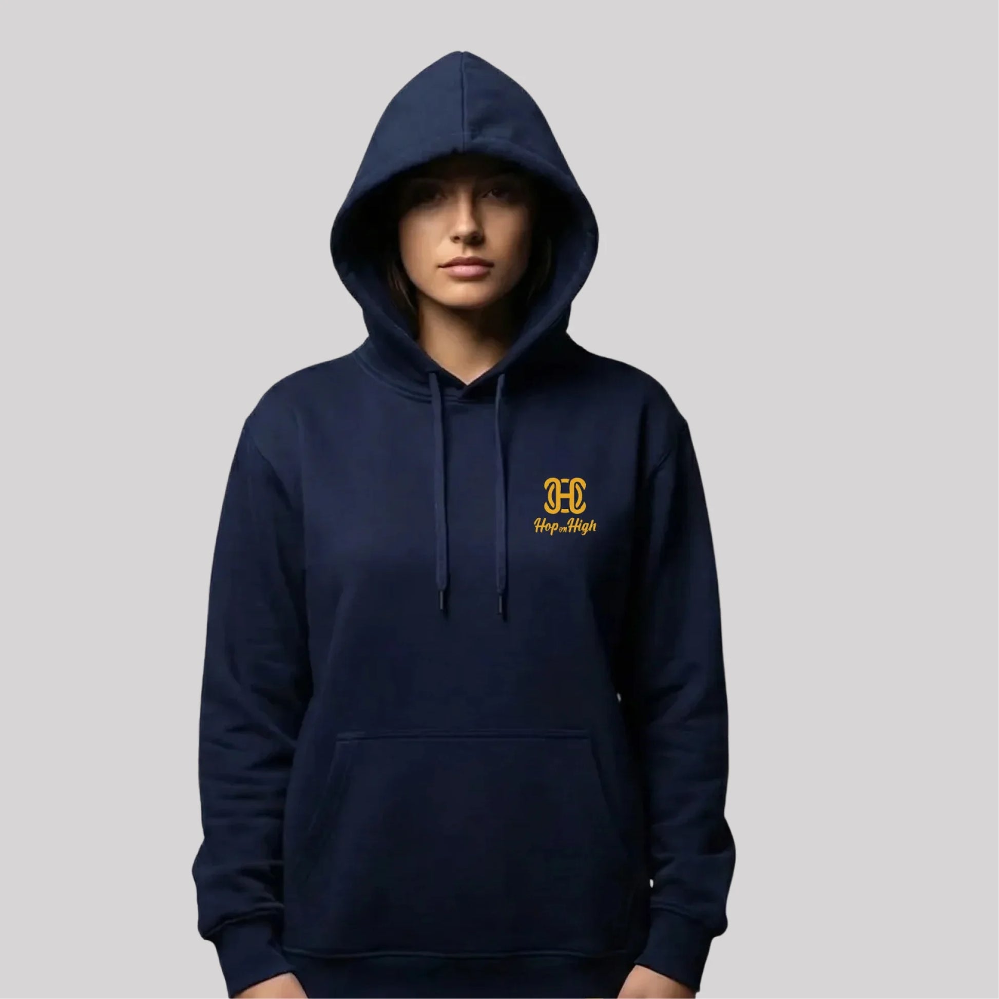 Blue Hoodie for Women